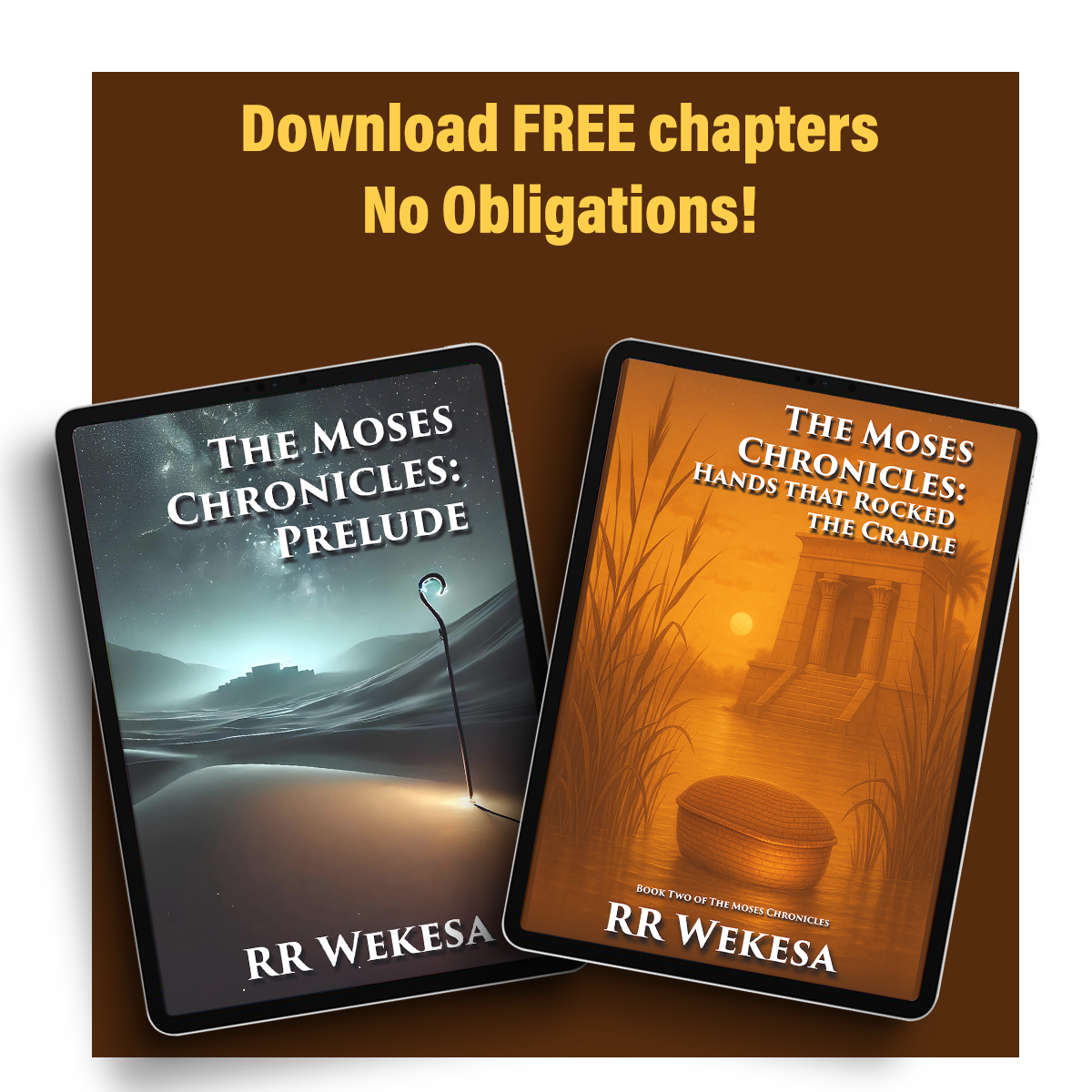 The Moses Chronicles Download 7 free chapters