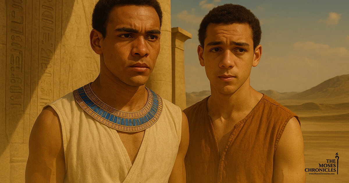 Born in Egypt but claimed by Israel—Ephraim and Manasseh show what it means to carry legacy you never chose. Their story speaks deeply to Kenyan readers navigating identity, family, and calling.