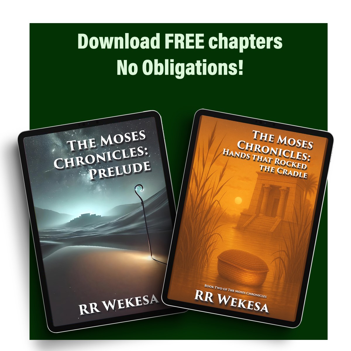 The Moses Chronicles Download 7 free chapters