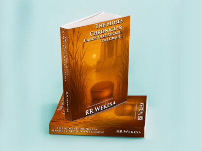 Christian fiction book about Moses - Hands That Rock the Cradle cover