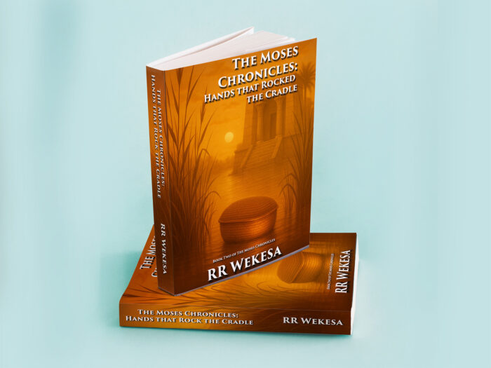 Christian fiction book about Moses - Hands That Rock the Cradle cover